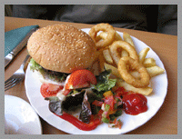 eating out image